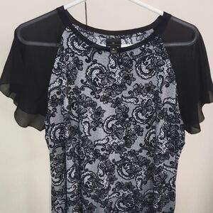 Worthington XL dressy blouse